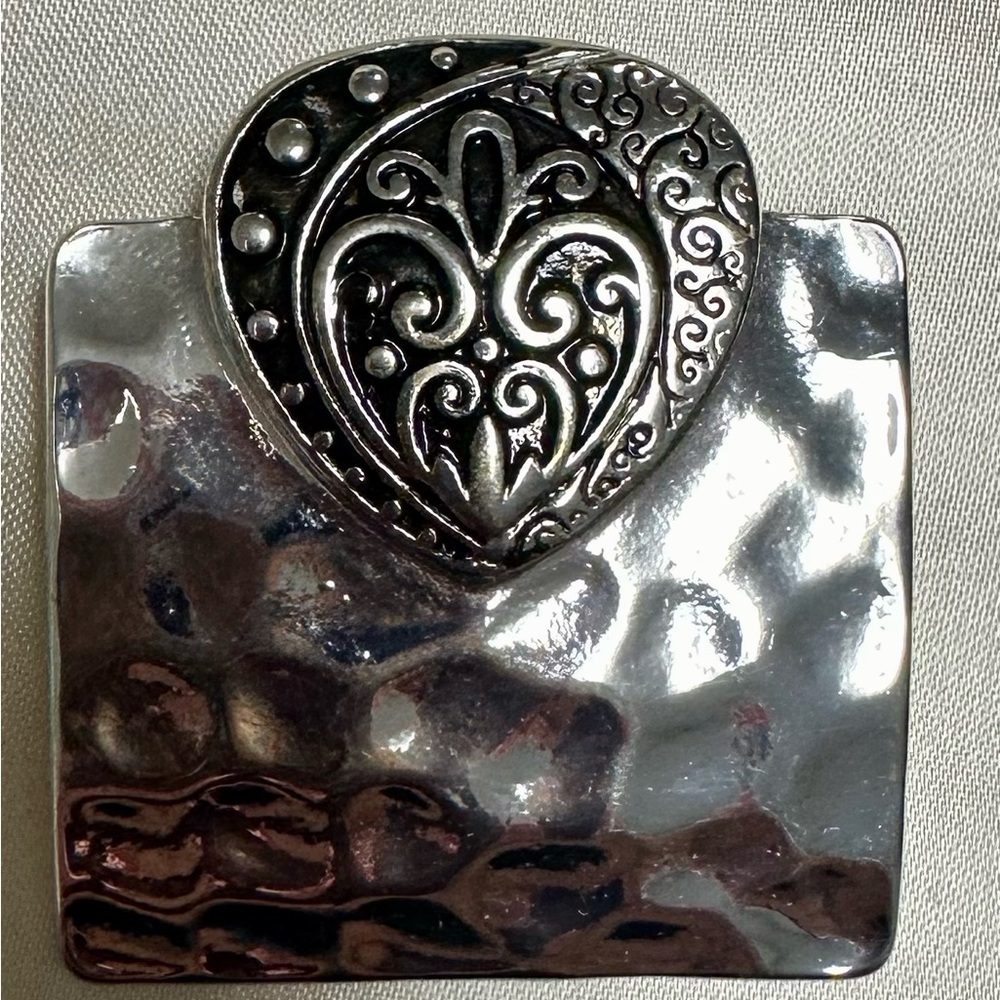 Brand New! Sterling Silver Necklace Slide